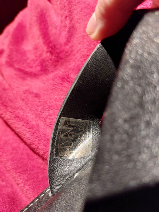 ASRA skórzane japonki 37 38 czarne skóra platformy NOWE 360 PLN