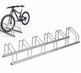 Stojak Uchwyt Parking Rowerowy na 6 Rowery Rower ŁATWY MONTAŻ Mocny