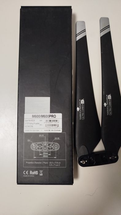 DJI M600 prop 21"