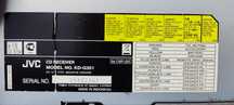 Vendo painel rádio JVC