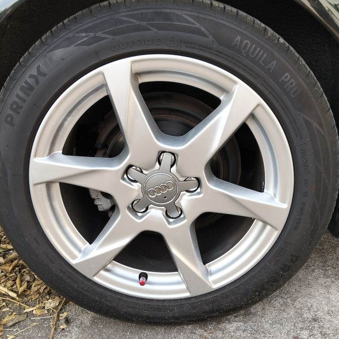 Vendo Jantes Originais Audi 17 "