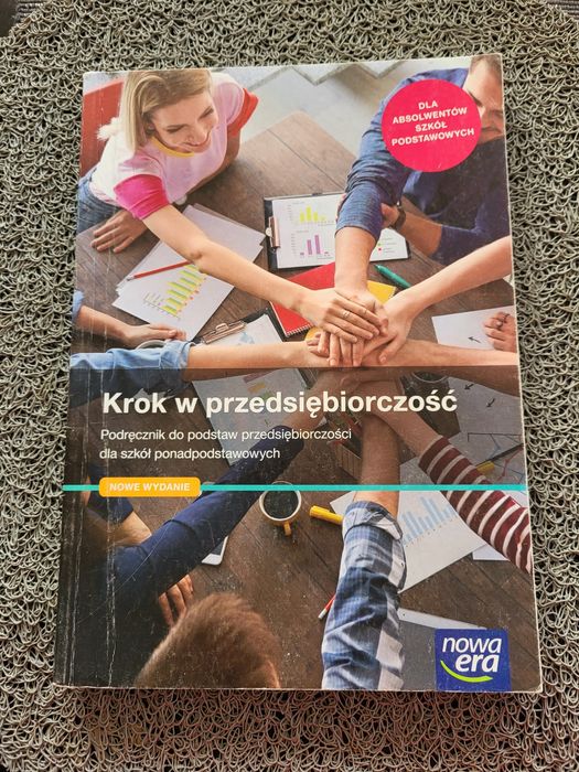 Krok w przedsiębiorczość. Podręcznik.