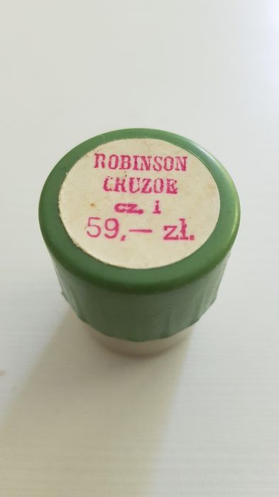 Bajka na rzutnik DIASKOP Robinson Crusoe cz.1