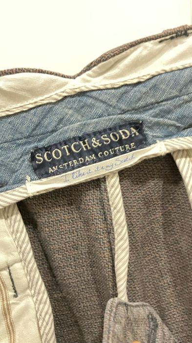 Calcas Homem Scotch & Soda Tam40