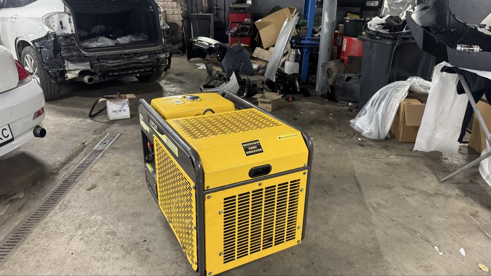 Продам дизельний генератор