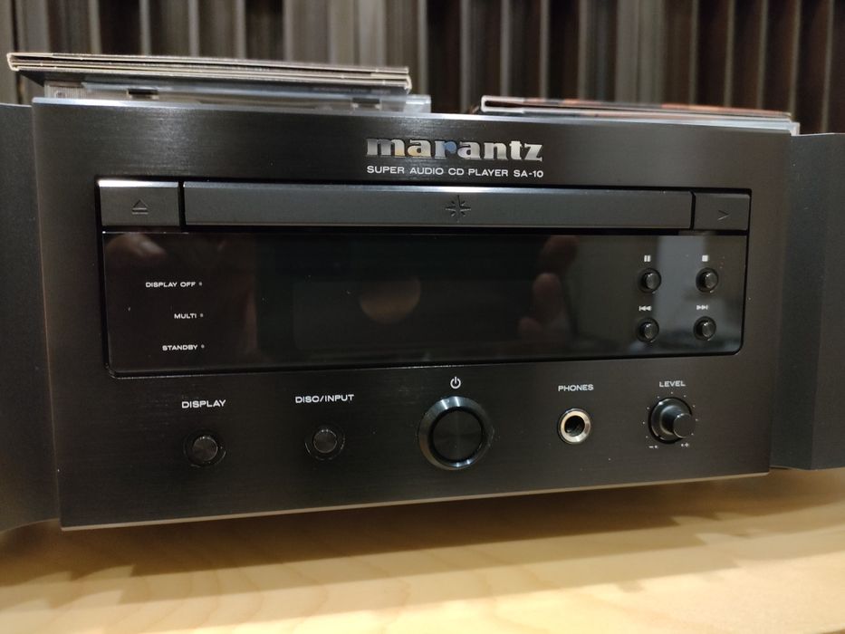 Marantz SACD 10 leitor sacd