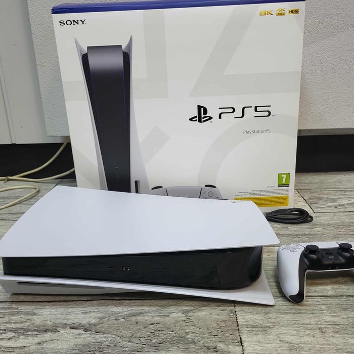Playstation 5 Z napędem okazja .