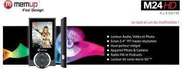 Memup MP4 M24 FM 4GB