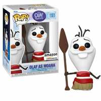 Фігурка Funko Pop! Olaf Presents - Olaf as Moana (Олаф у образі Моани)