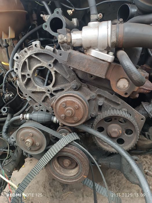 Двигун Ford Transit 2.5 Tdi двигатель Форд транзит 2.5 турбо дизель