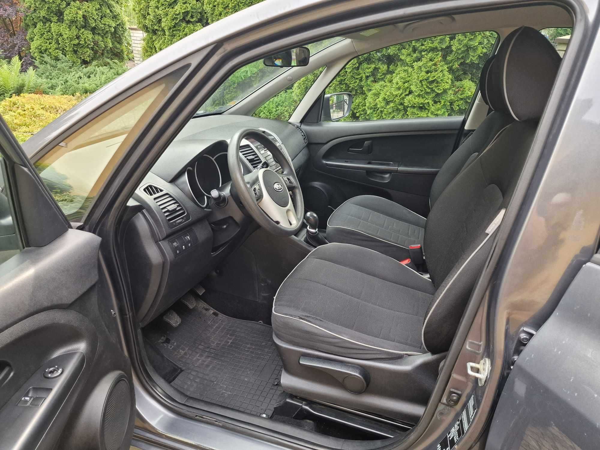 Kia Venga 2010, poj. silnika. 1,4L,  90KM,  po remoncie silnika
