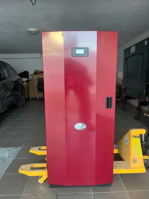 Caldeira a Pellets Alta Eficiência | Classe 5 | 25-30kW
