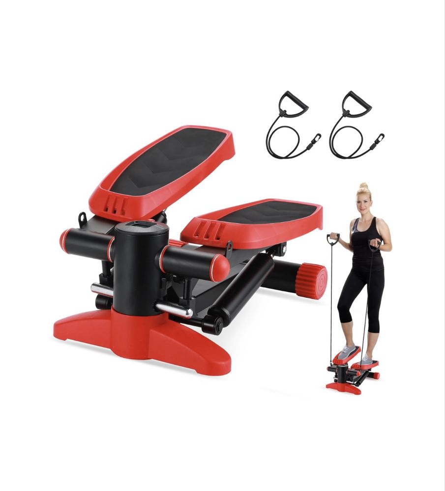 Mini Stepper z linkami do ćwiczeń