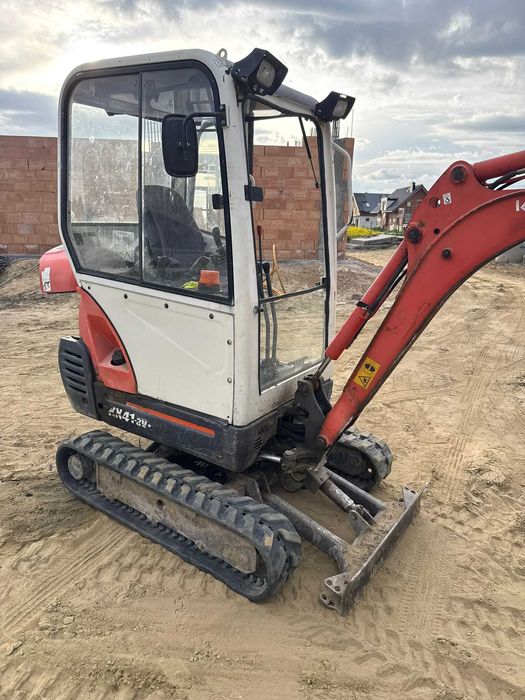 Minikoparka KUBOTA KX41-3V, 2009r., 3 x łyżki
