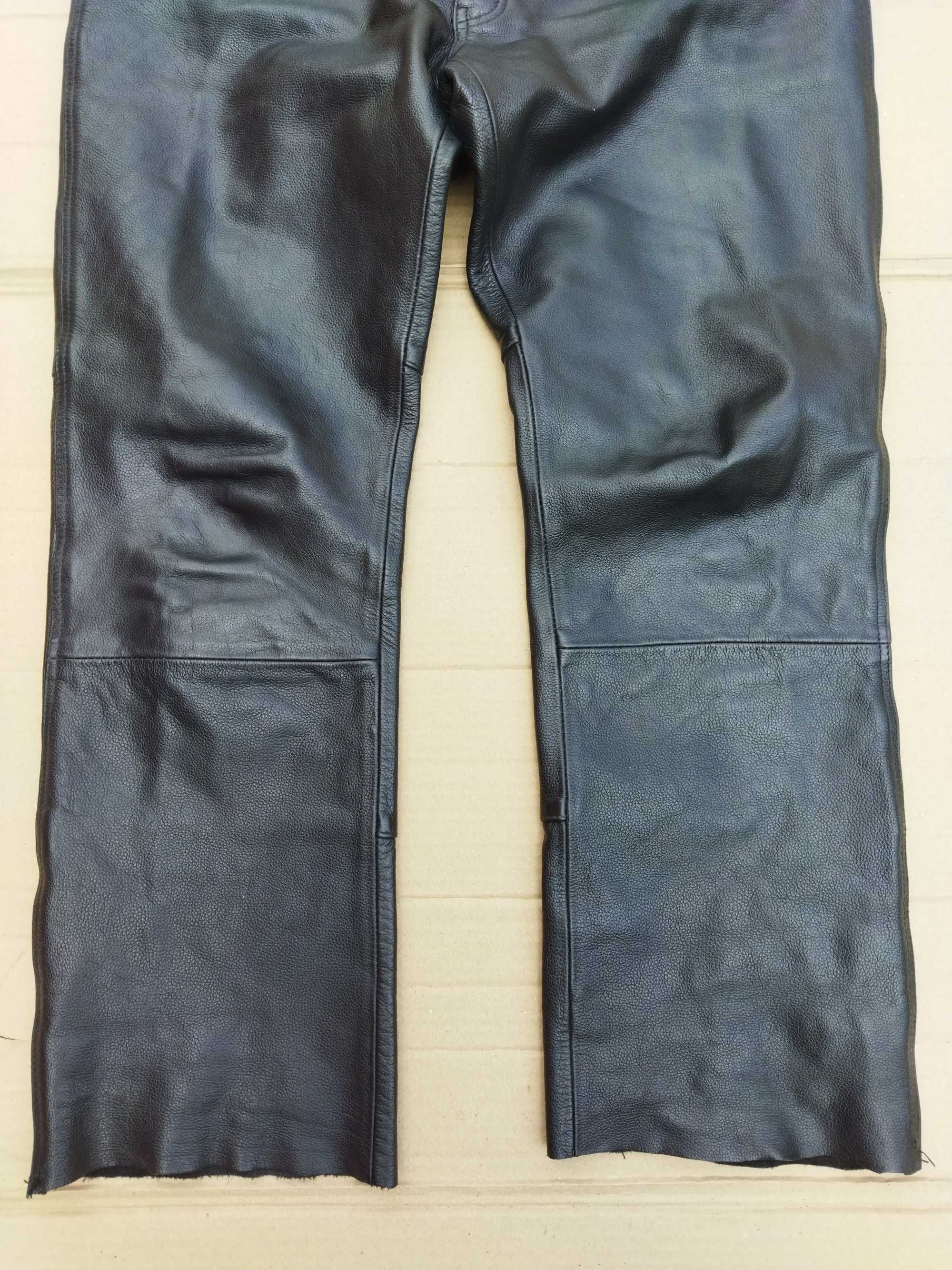 XL/2XL мотоштаны кожаные джинсы Polo штаны шкіряні джинси байкерские