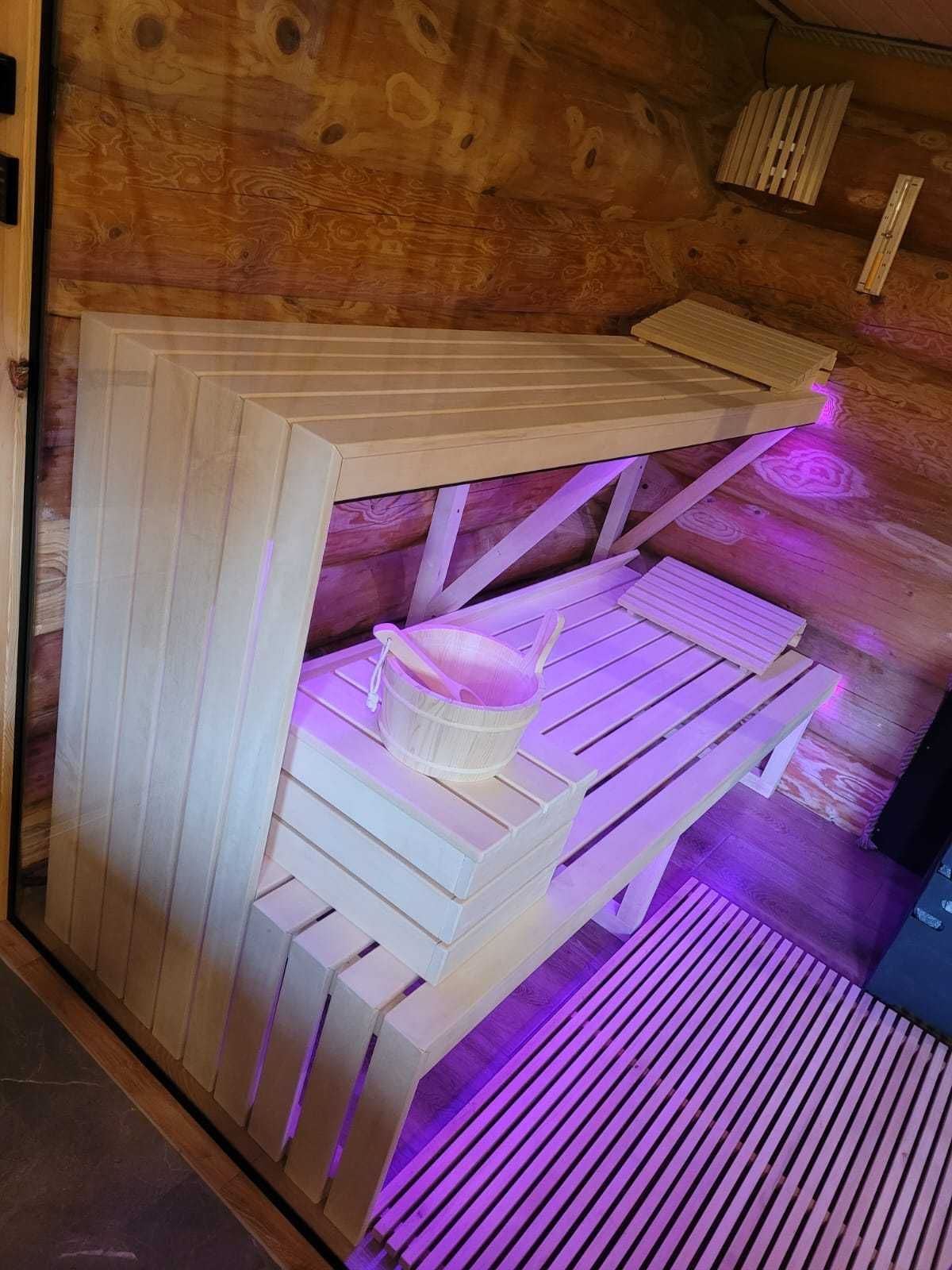 Sauna wewnętrzna