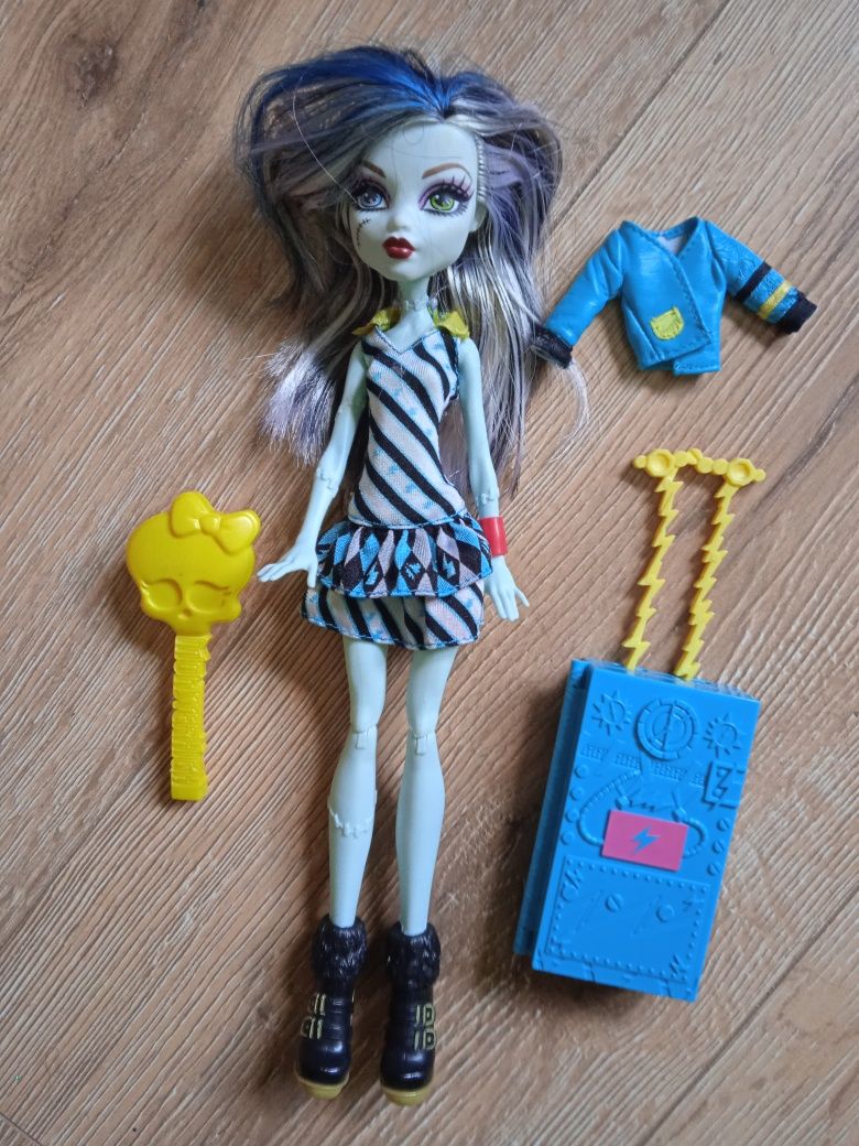 Lalka Franki monster high