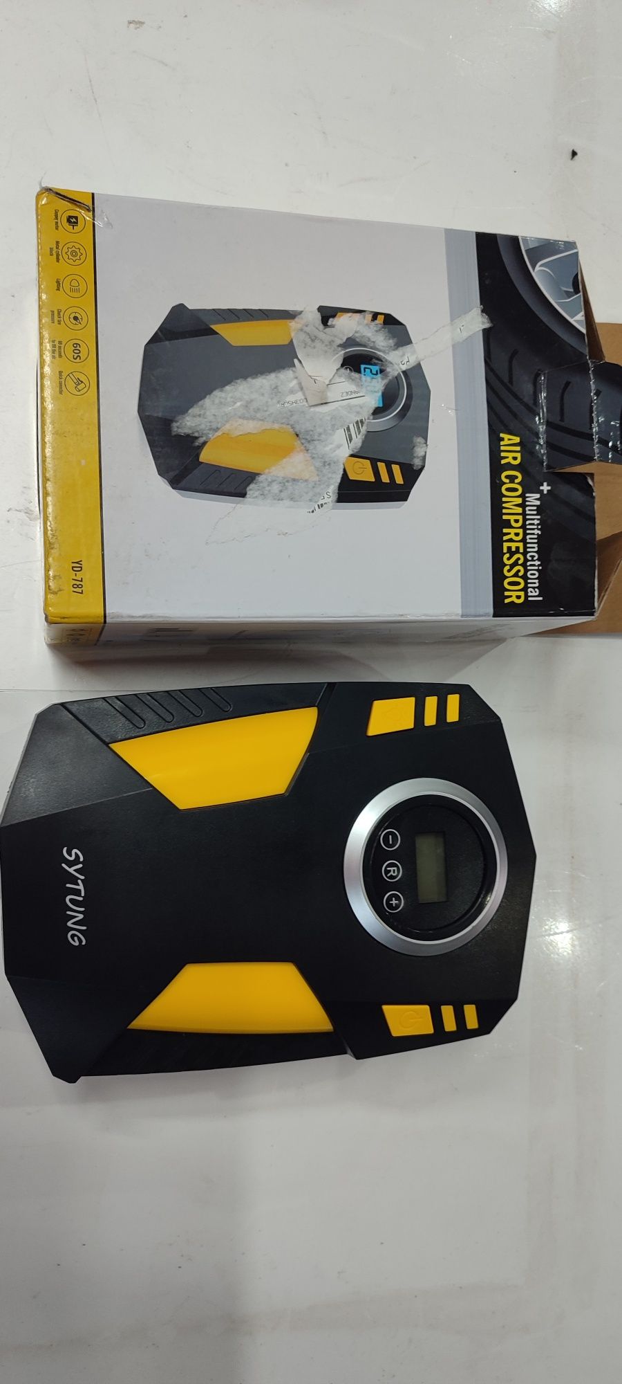 Mini compressor de carro