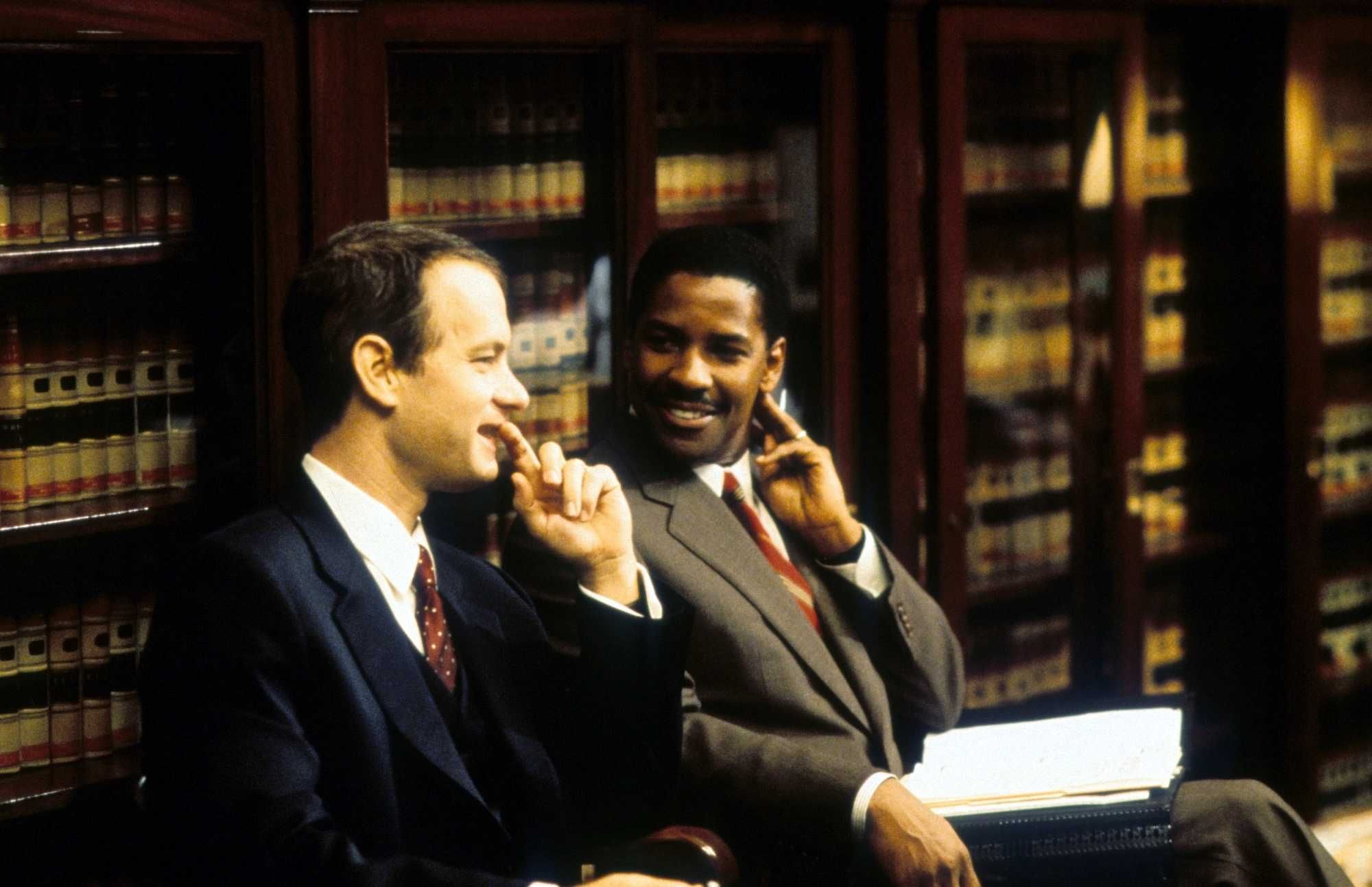 FILADÉLFIA (Tom Hanks/Denzel Washington/Antonio Banderas)