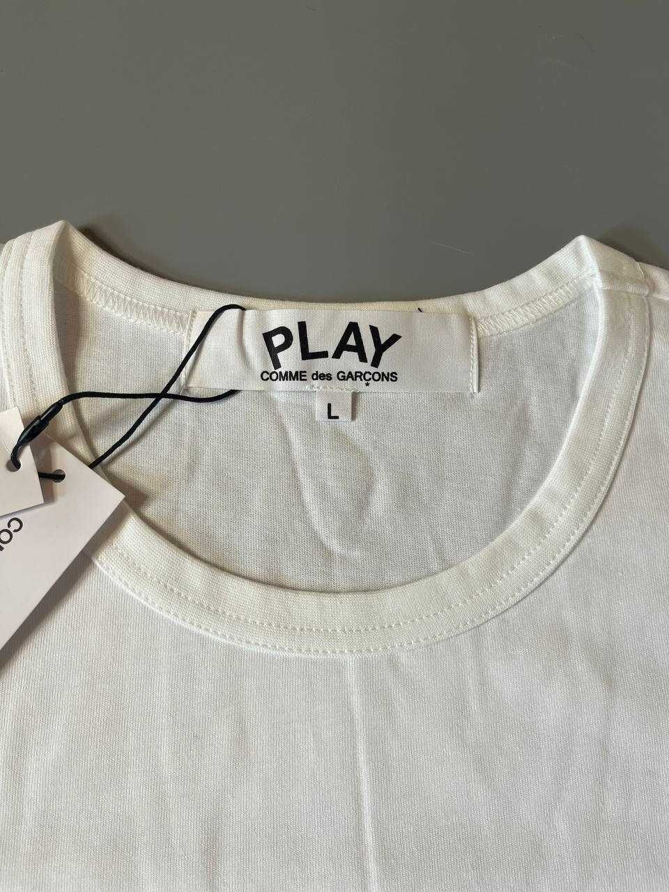 футболка cdg comme des garcons кдг