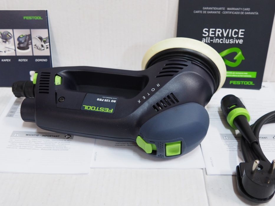 Szlifierka FESTOOL RO 125 Feq polerka 3w1 dysk 125mm