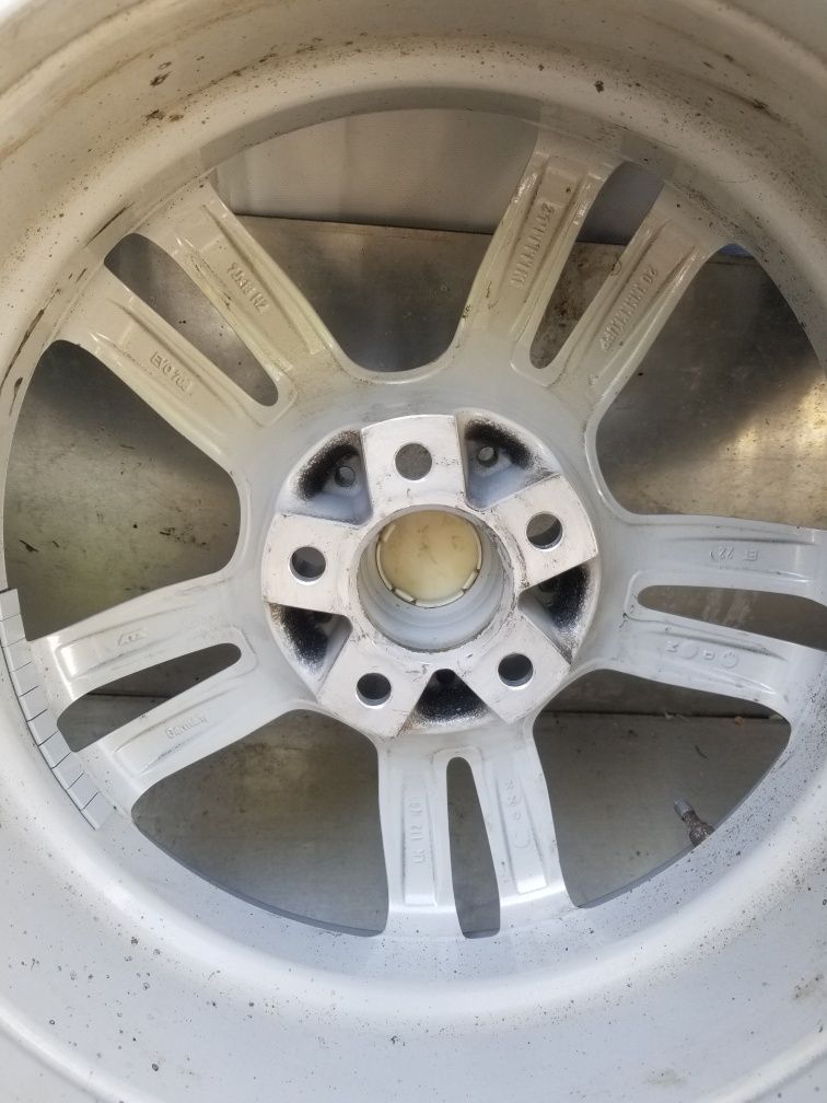 Диски 5×112×18 ет22 BMW X3-4