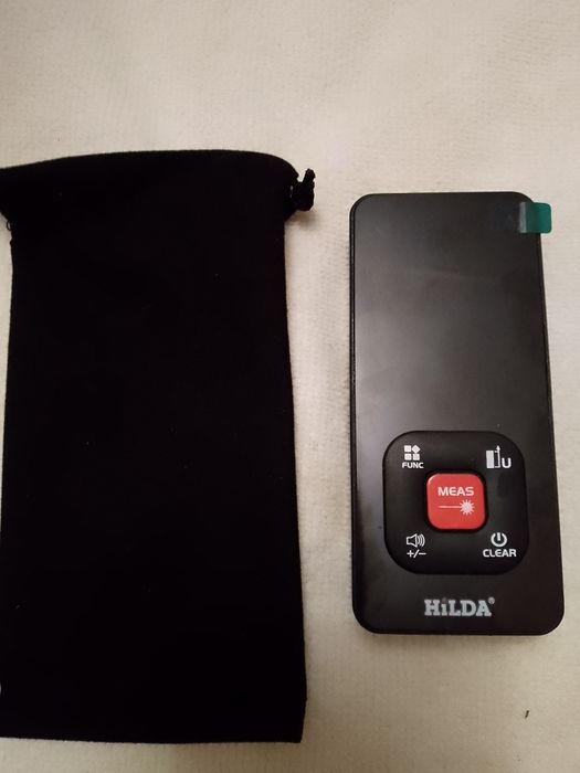 Лазерный аккумуляторный дальномер Hilda E50, Inkersi KE50 метр.рулетка