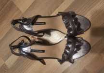 Szpilki złote Stradivarius 38 buty