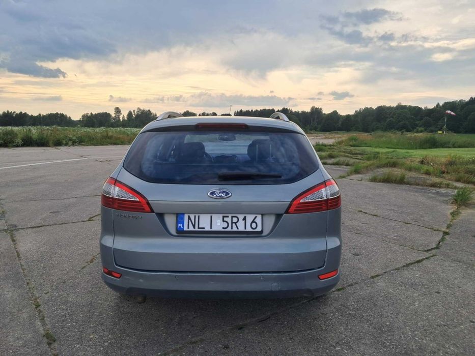Ford Mondeo Mk4 Bogata wersja