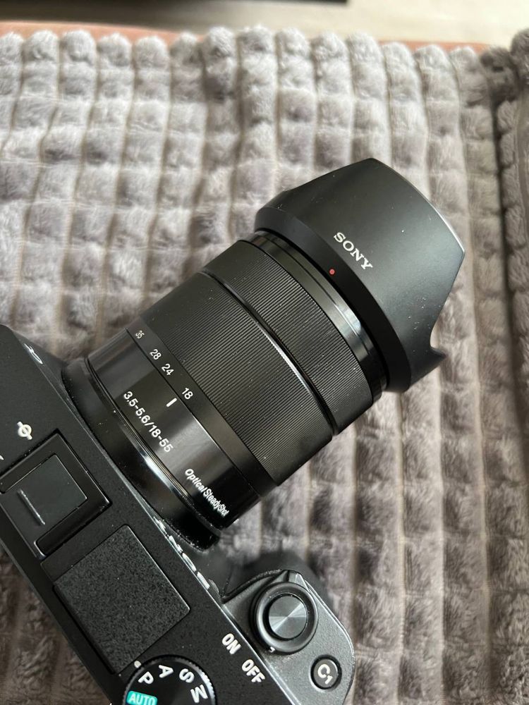 Sony обьектив 18-55 mm