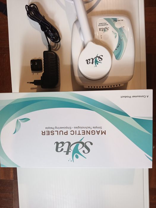Máquina PEMF SOTA MP7- Pulsed electromagnetic Fields