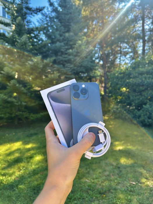 iPhone 15 Pro 128 GB Black Titanium Neverlock