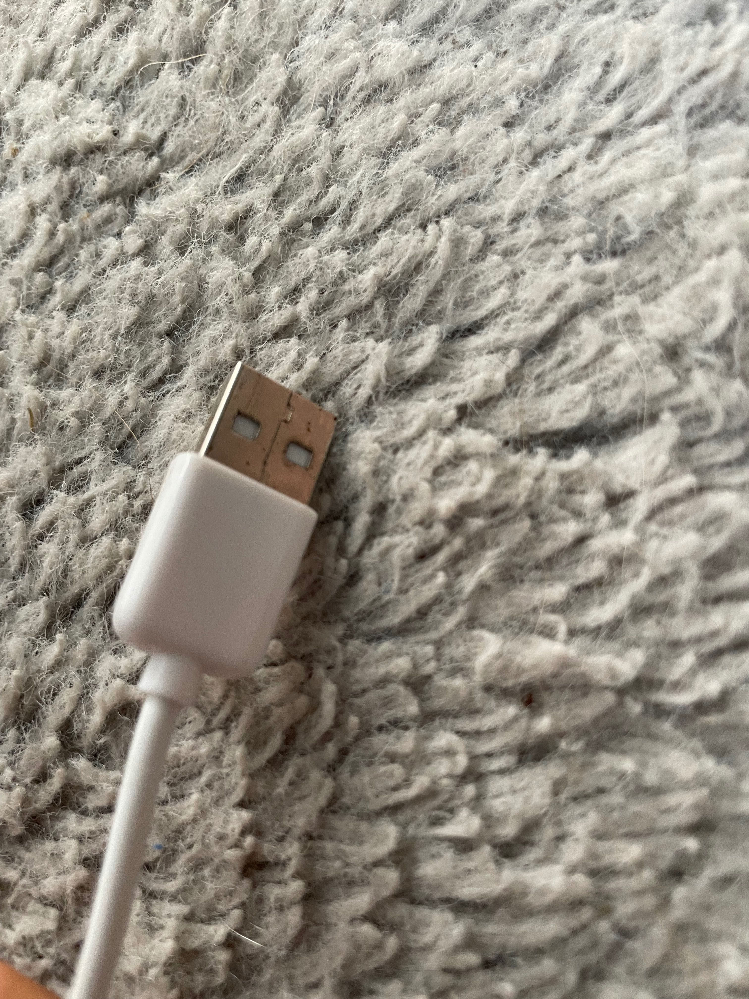 Biały Audio adapter USB-A