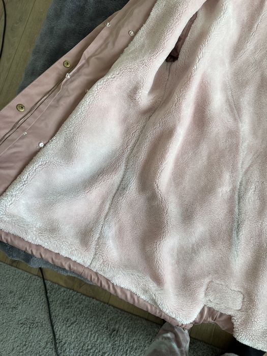 Куртка зима рожева