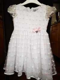 Sukienka biała Mayoral r. 98