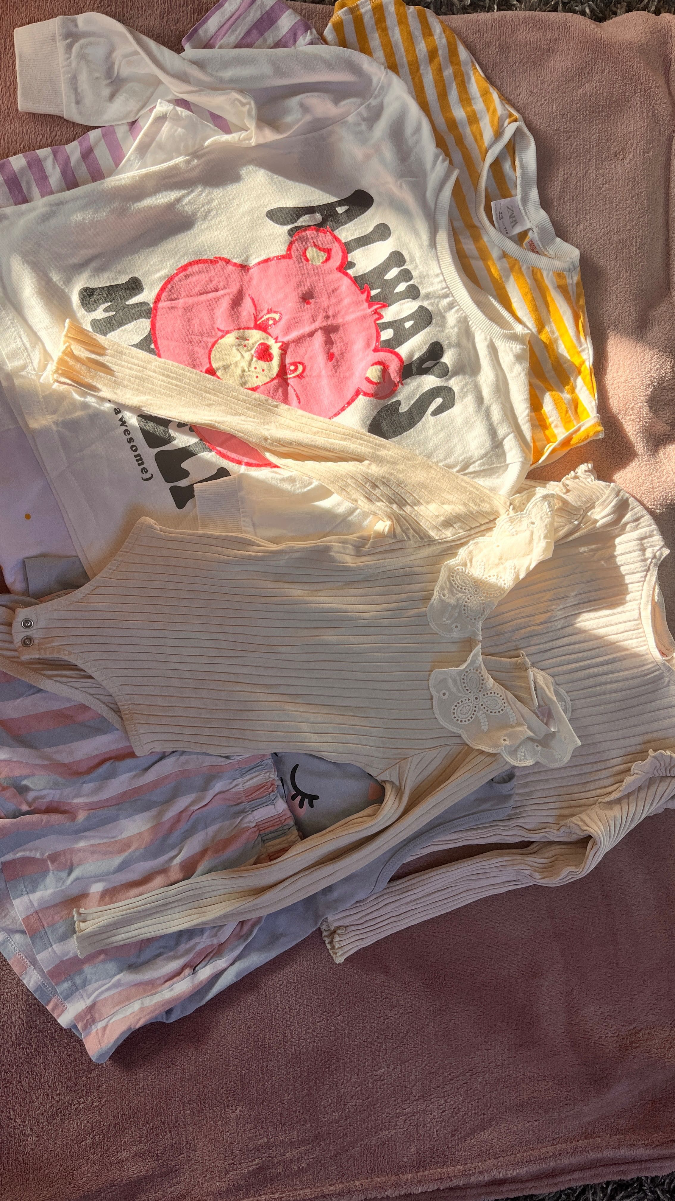 Zestaw 110-116 Zara H&M