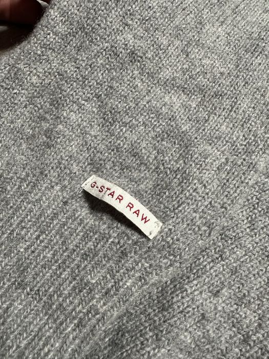 Светр G Star Raw Hockney R Knit Wool Sweater