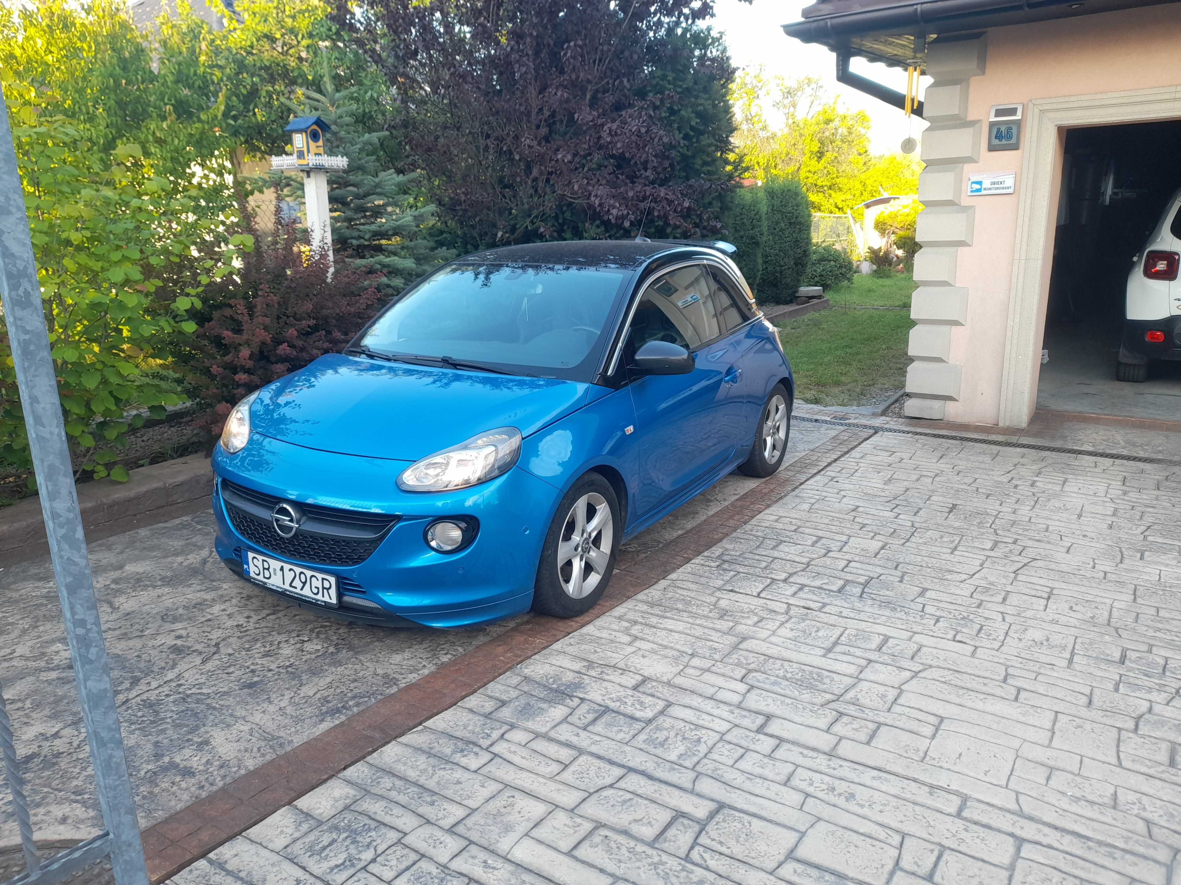 Opel Adam S  2017 r 1.4 turbo Recaro