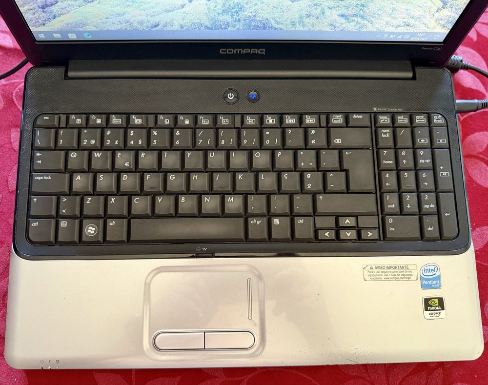 Portatil Compaq CQ61