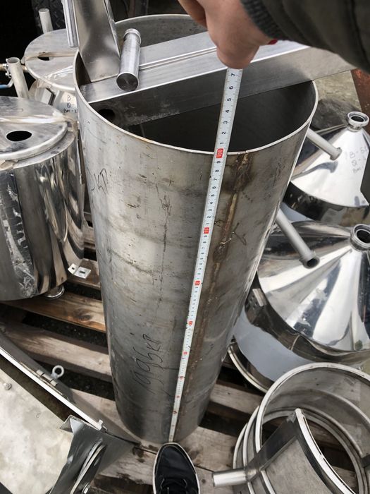 Нержавейка фільтр відстійник ванна бак автоклав