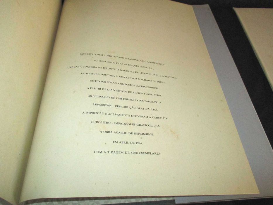 Livro Ruas de Lisboa 1826 Edições Inapa + 4 estampas
