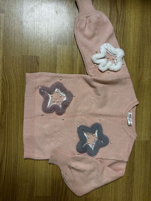 Кофта для дівчинки 5-6років