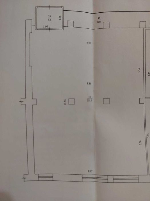 Продаж комерційного приміщення 113,2 кв.м. по вул. Ю.Матвійчука