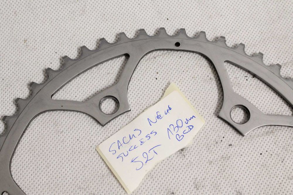 SUPER STAN zębatka tarcza SACHS new success 52T 130 mm BCD  CM4