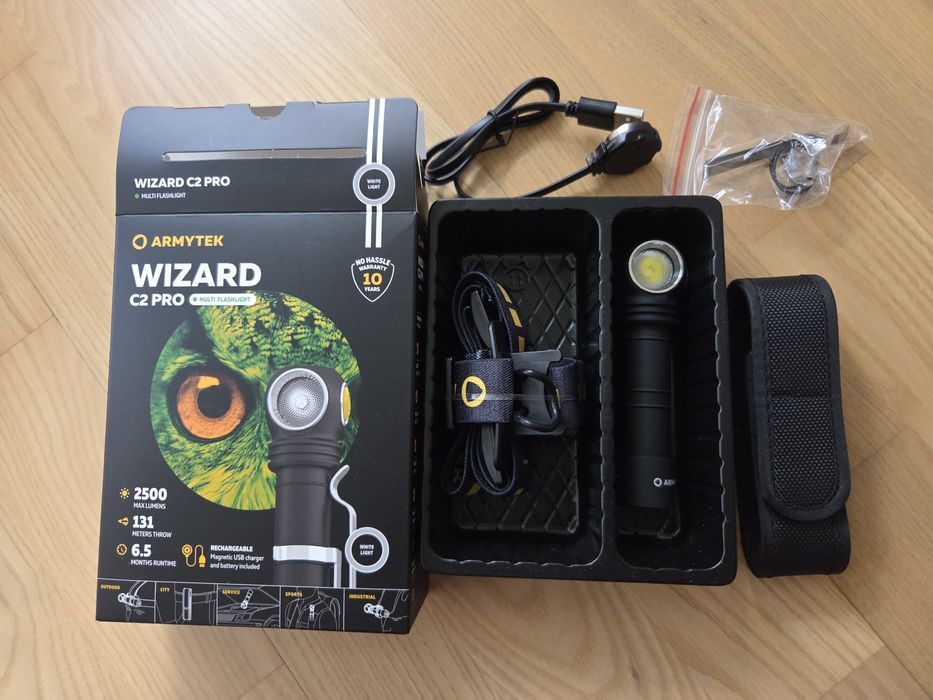 Latarka czołowa Armytek Wizard C2 Pro