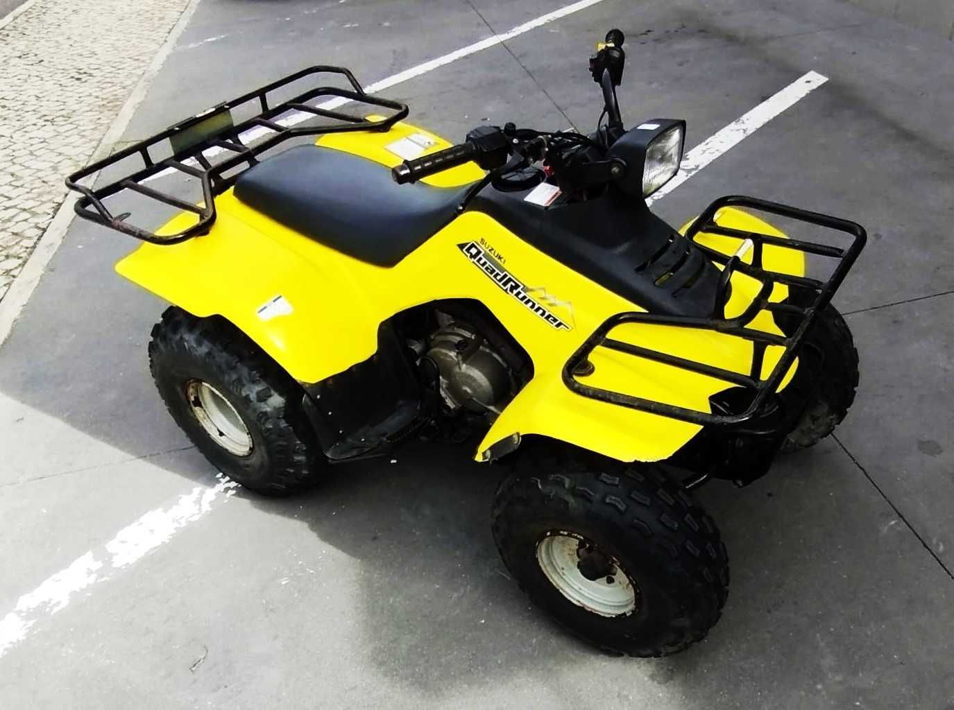 SUZUKI LT160 QUADRUNNER