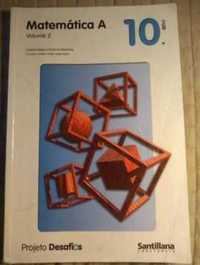 Livro Matemática A 10ºano - volume 2