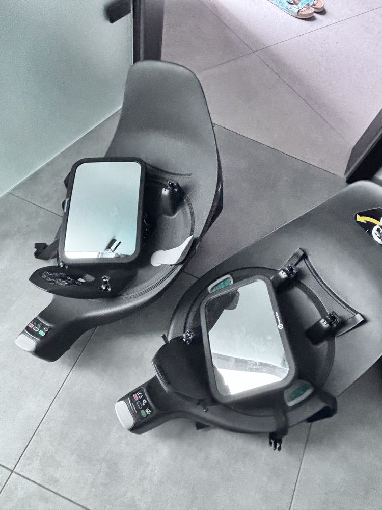 Fotelik cybex cloud z 0 - 15 plus 2 bazy w zestawie