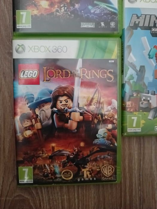 Gry Xbox 360 LEGO star wars , LEGO the lord of the rings