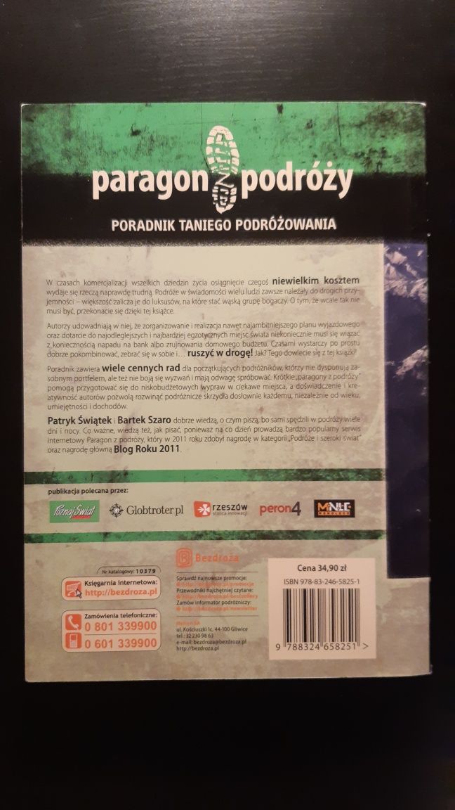 Poradnik taniego podrozowania - Paragon z podróży